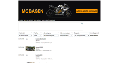 Desktop Screenshot of mcbasen.dk